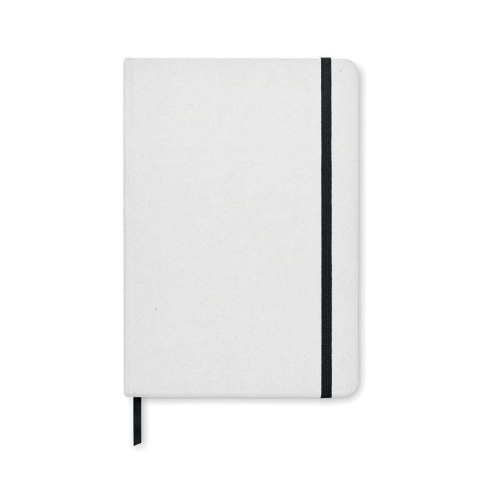 A5 Case Bound Notebook with Recycled Carton Cover
