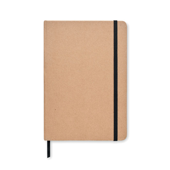 A5 Case Bound Notebook with Recycled Carton Cover