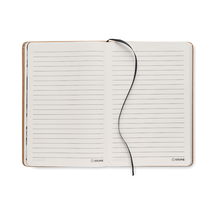 A5 Case Bound Notebook with Recycled Carton Cover