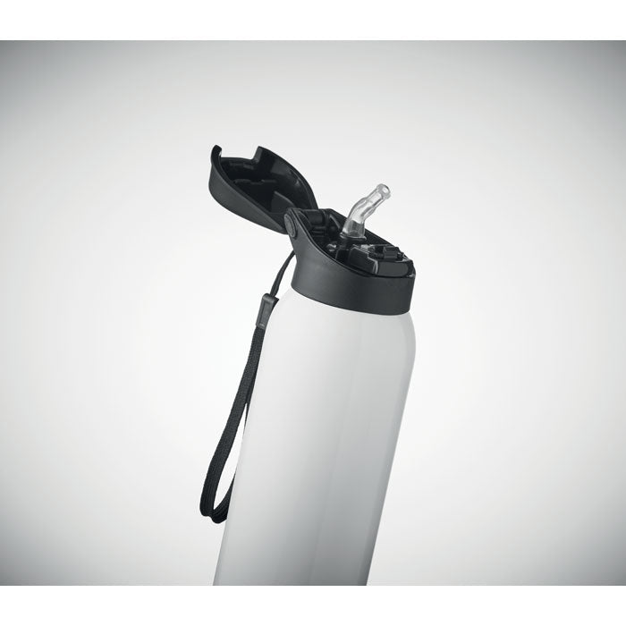 Stainless Steel Insulated Drinks Bottle with Straw