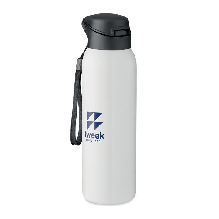 Stainless Steel Insulated Drinks Bottle with Straw