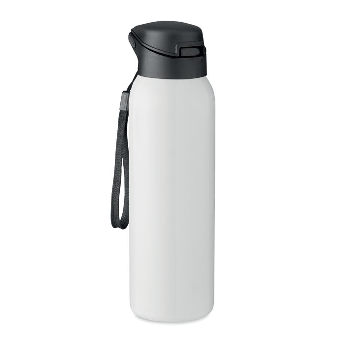 Stainless Steel Insulated Drinks Bottle with Straw