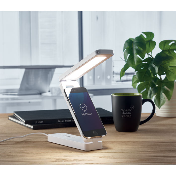 LED Lamp and Wireless Charger