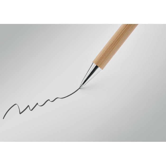 Bamboo Twist Type Ballpoint Pen