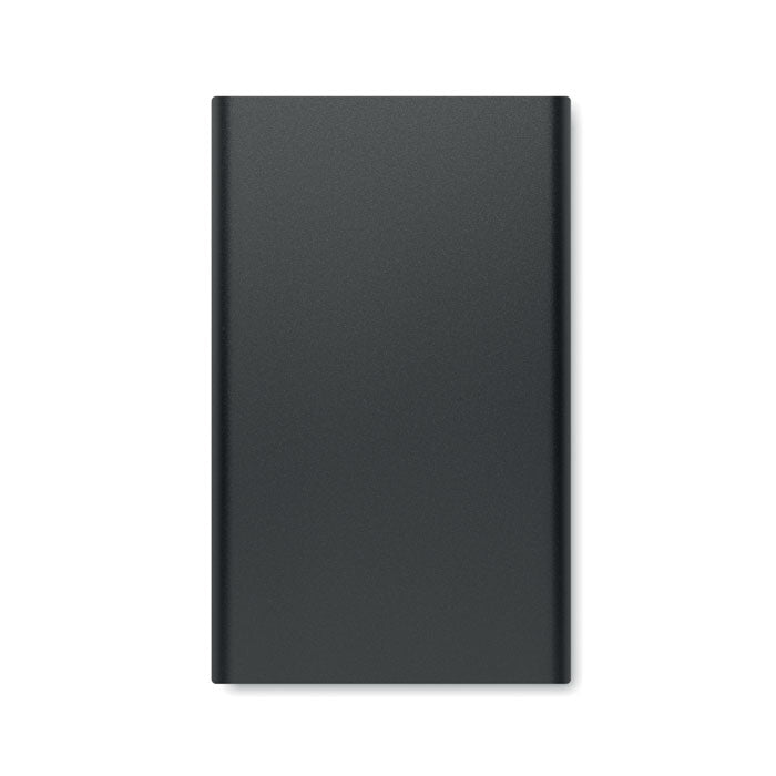 4000 mAh Aluminium Powerbank