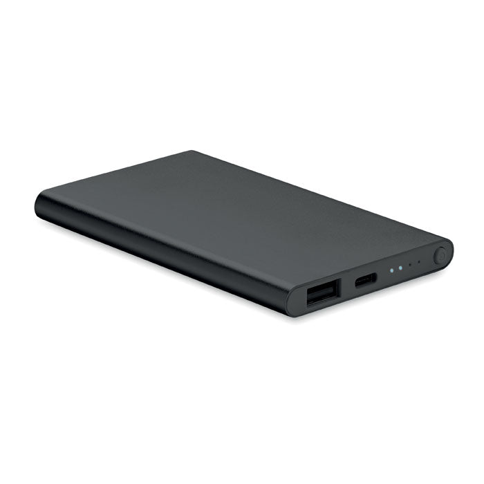 4000 mAh Aluminium Powerbank