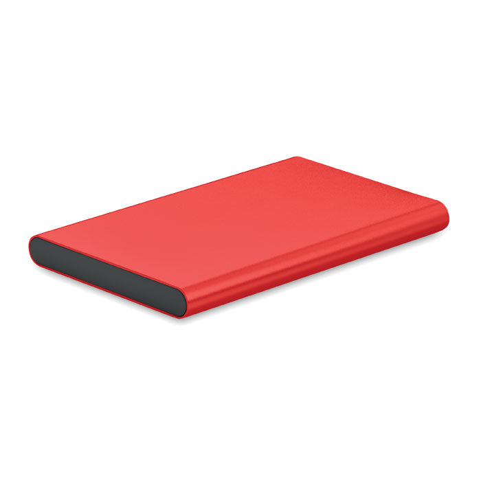 4000 mAh Aluminium Powerbank