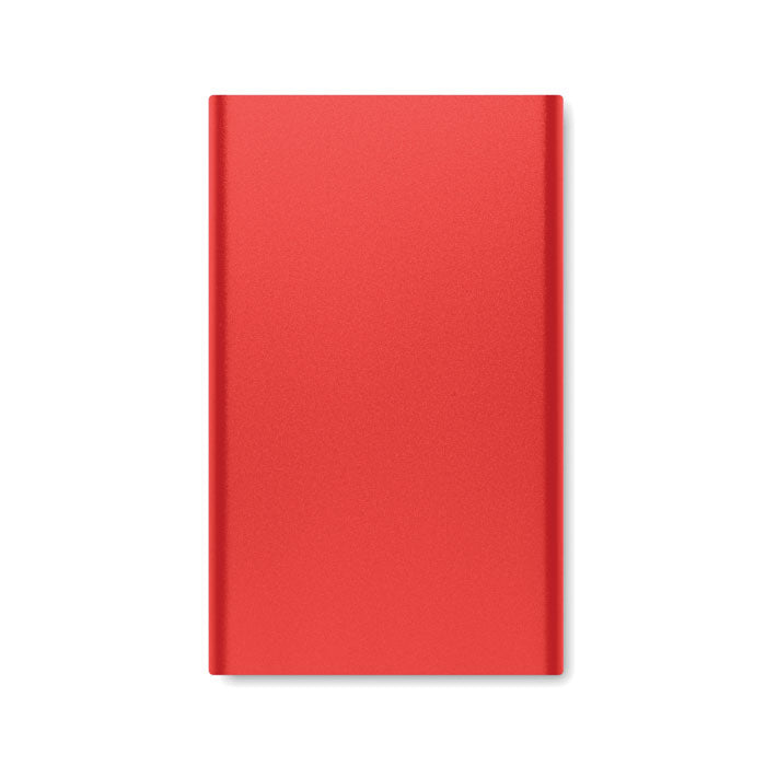 4000 mAh Aluminium Powerbank