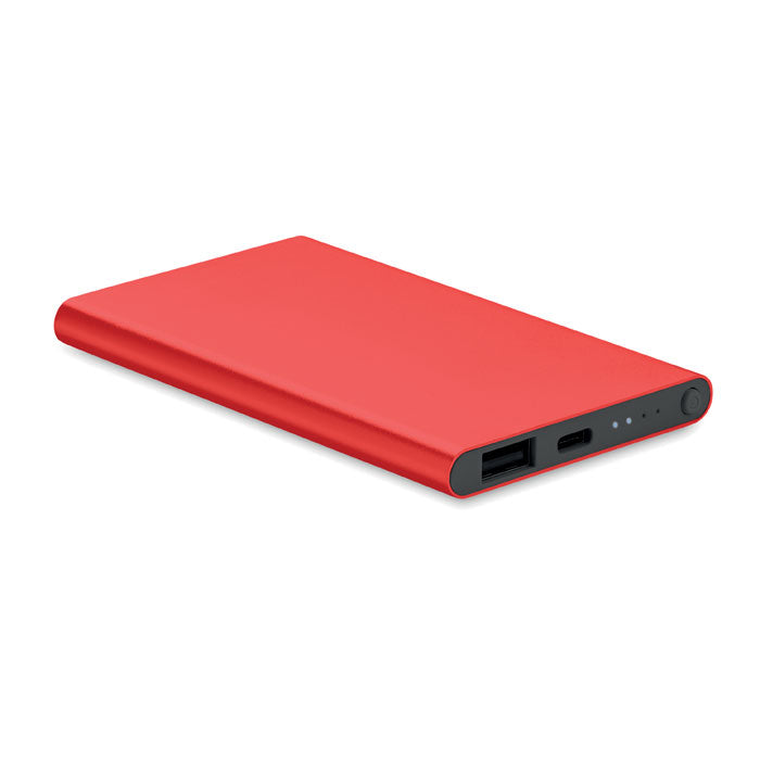 4000 mAh Aluminium Powerbank