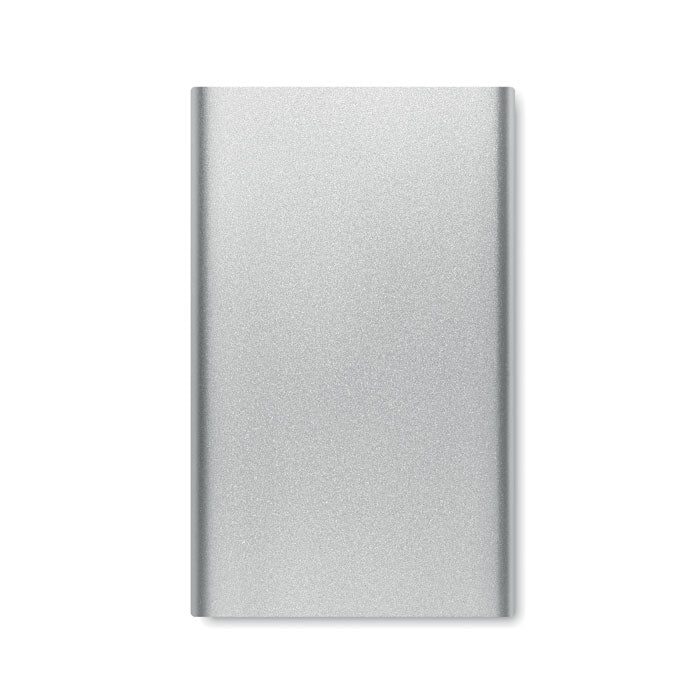 4000 mAh Aluminium Powerbank