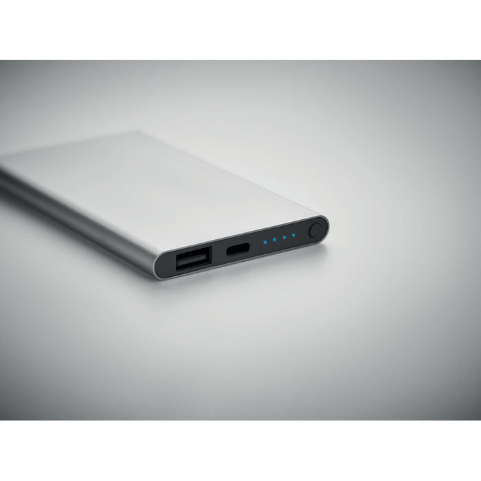 4000 mAh Aluminium Powerbank