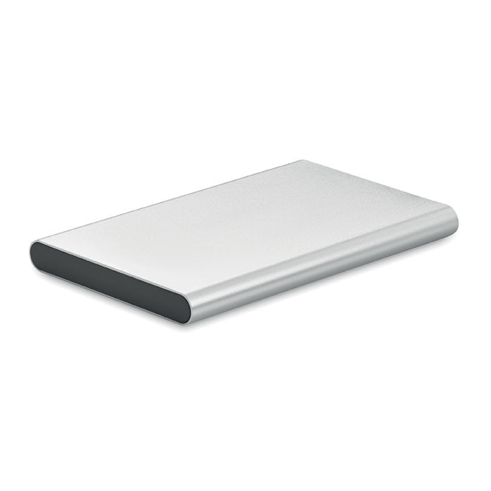 4000 mAh Aluminium Powerbank
