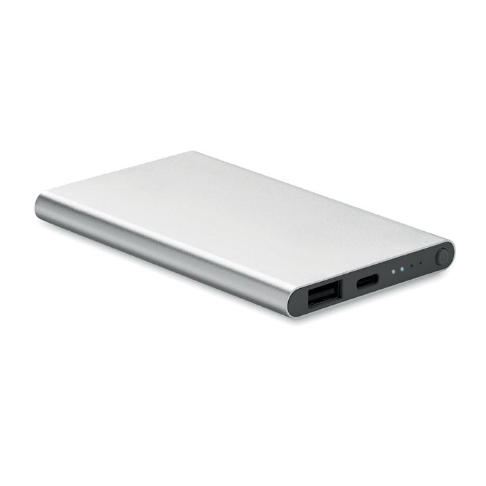 4000 mAh Aluminium Powerbank