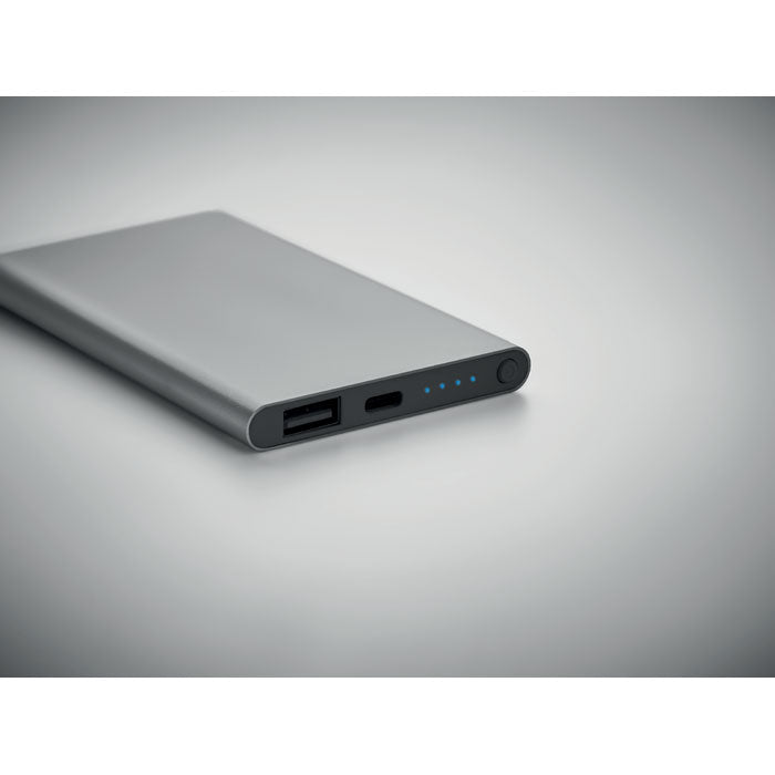 4000 mAh Aluminium Powerbank