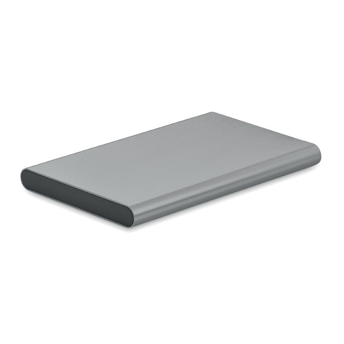 4000 mAh Aluminium Powerbank