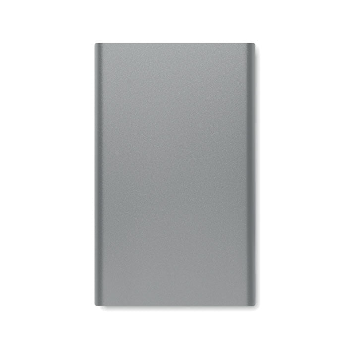 4000 mAh Aluminium Powerbank