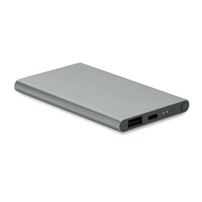 4000 mAh Aluminium Powerbank