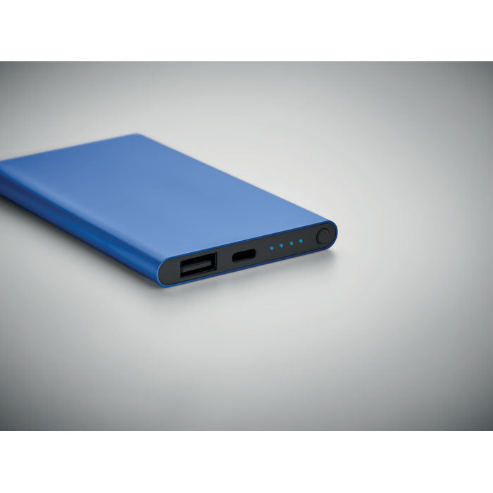 4000 mAh Aluminium Powerbank