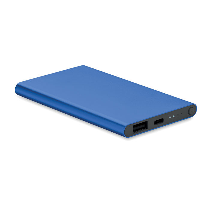 4000 mAh Aluminium Powerbank
