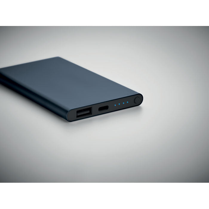 4000 mAh Aluminium Powerbank