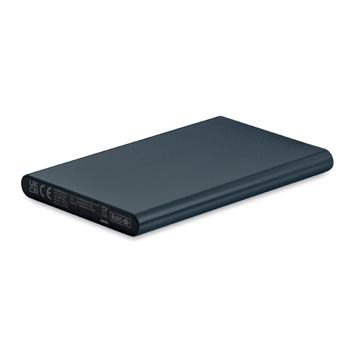 4000 mAh Aluminium Powerbank