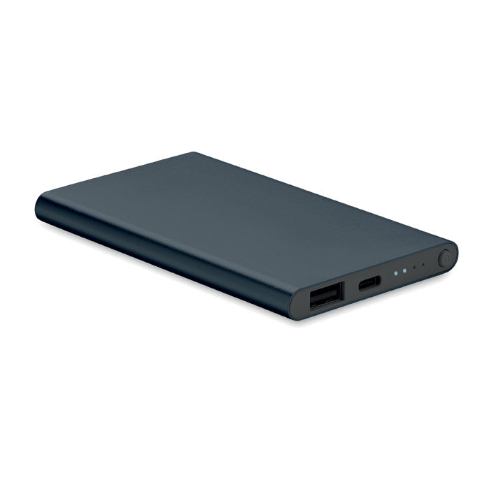 4000 mAh Aluminium Powerbank