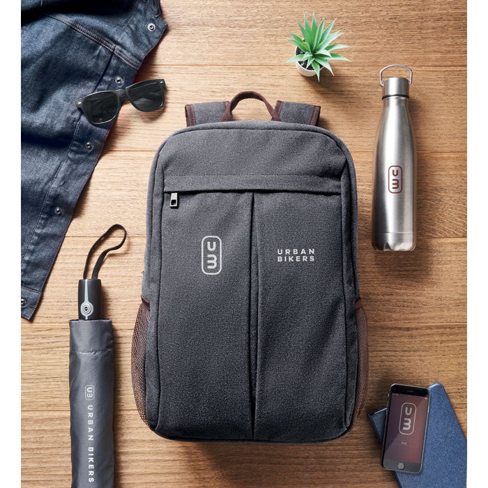 Laptop Backpack in Canvas