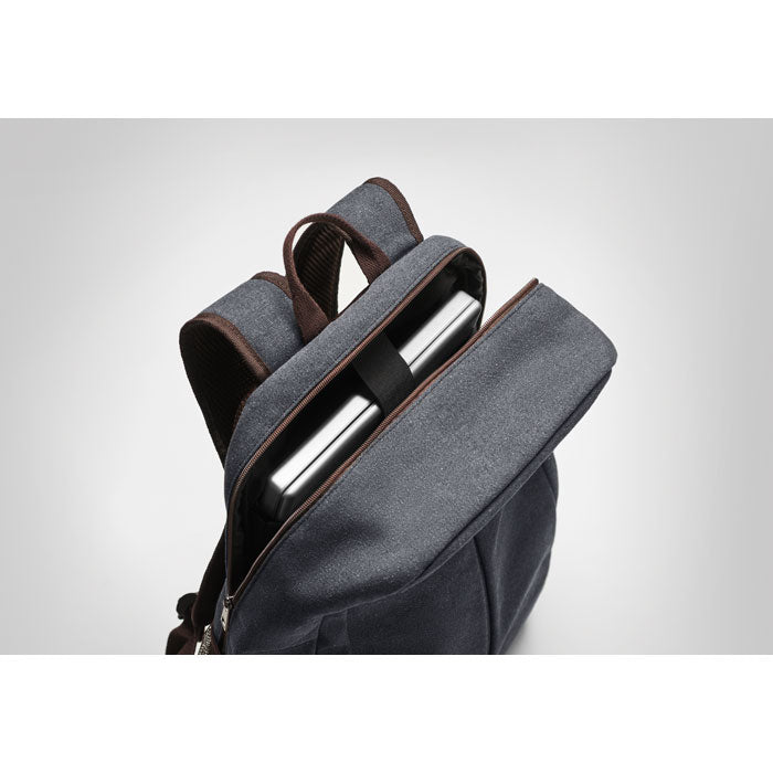 Laptop Backpack in Canvas