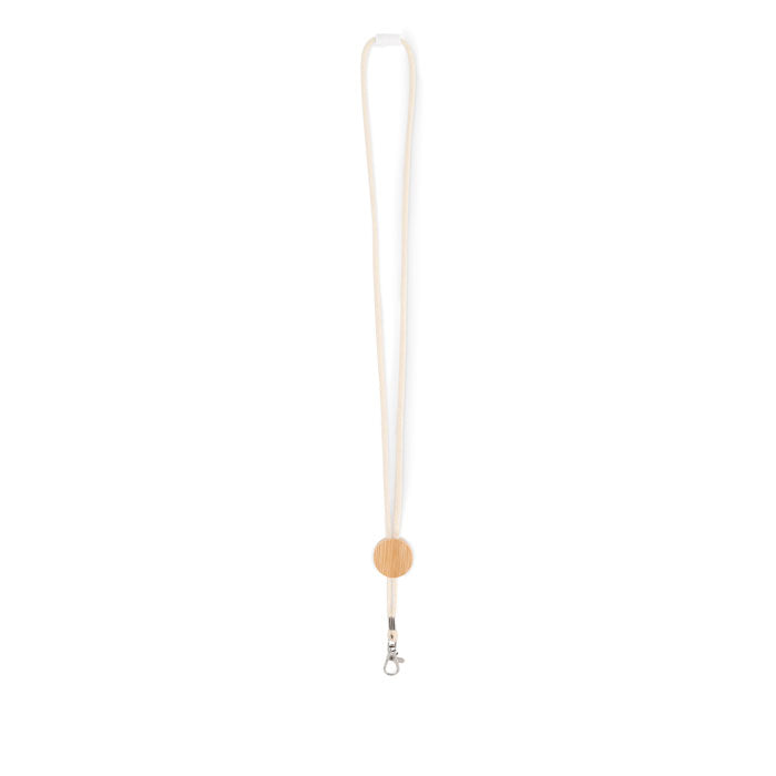 Cotton Cord Lanyard