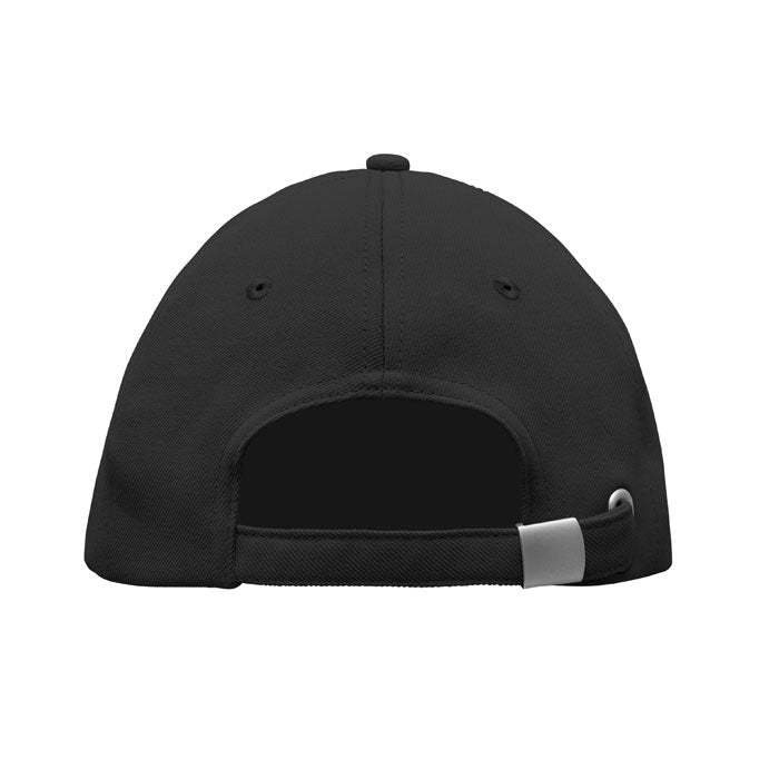 5 Panel Baseball Cap with Steel Buckle
