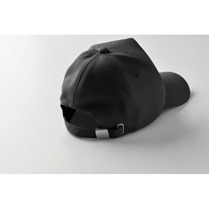 5 Panel Baseball Cap with Steel Buckle