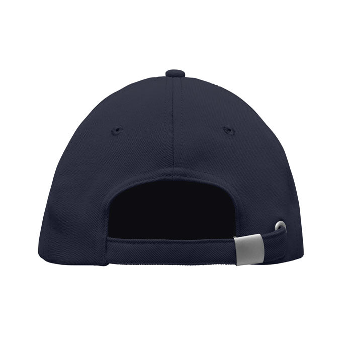 5 Panel Baseball Cap with Steel Buckle