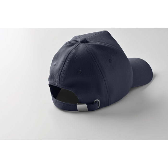 5 Panel Baseball Cap with Steel Buckle