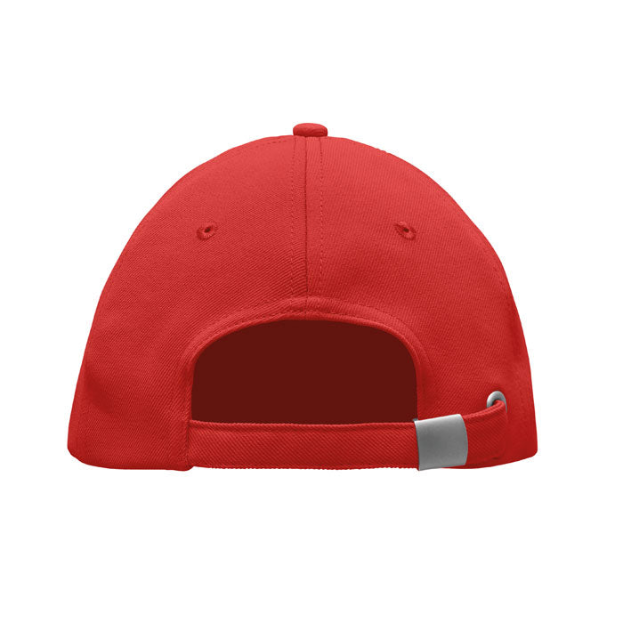 5 Panel Baseball Cap with Steel Buckle