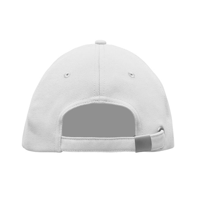 5 Panel Baseball Cap with Steel Buckle
