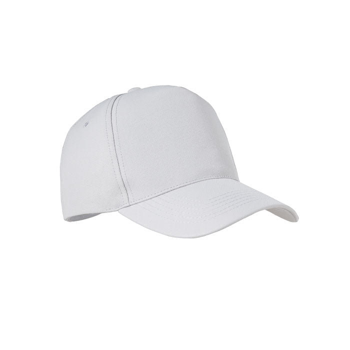 5 Panel Baseball Cap with Steel Buckle