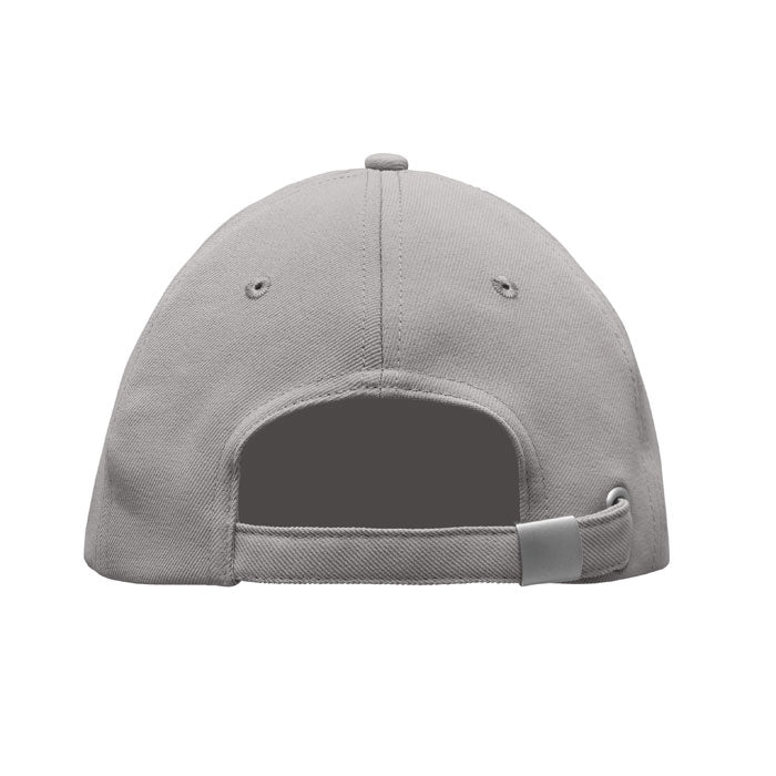 5 Panel Baseball Cap with Steel Buckle