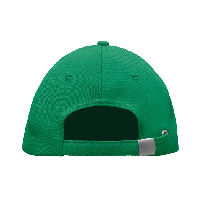 5 Panel Baseball Cap with Steel Buckle
