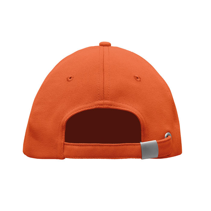 5 Panel Baseball Cap with Steel Buckle