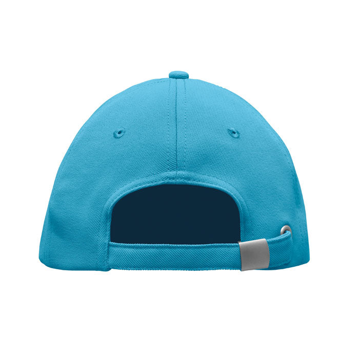 5 Panel Baseball Cap with Steel Buckle