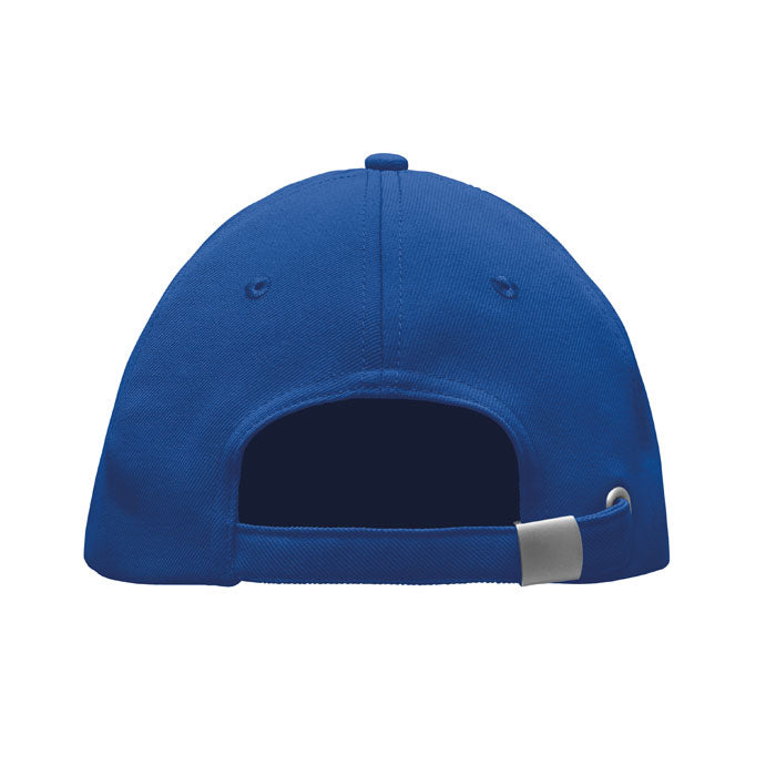 5 Panel Baseball Cap with Steel Buckle