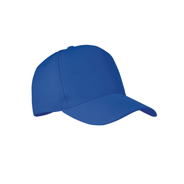5 Panel Baseball Cap with Steel Buckle