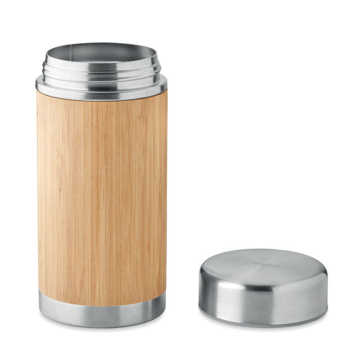 600ml Insulated Bamboo Food Jar