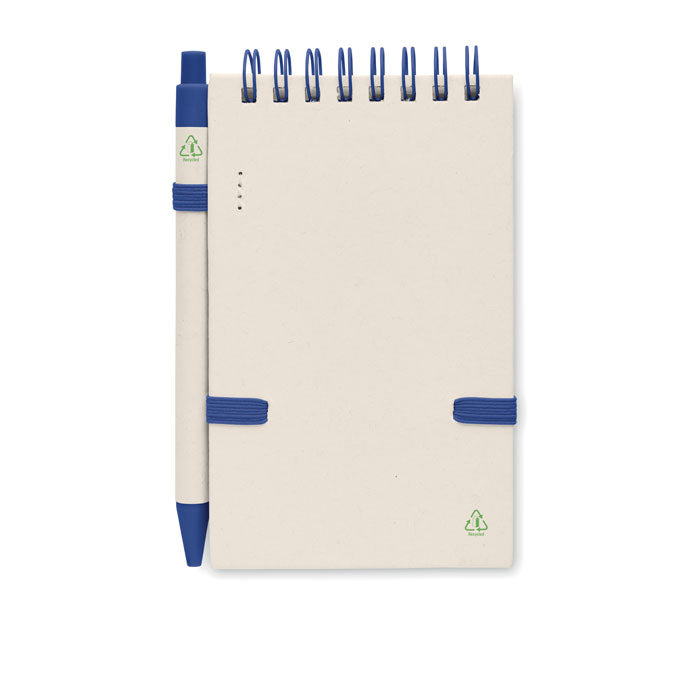 A6 Milk Carton Notebook Set