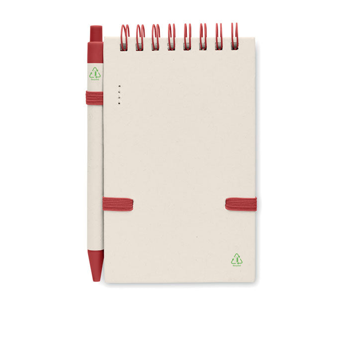 A6 Milk Carton Notebook Set