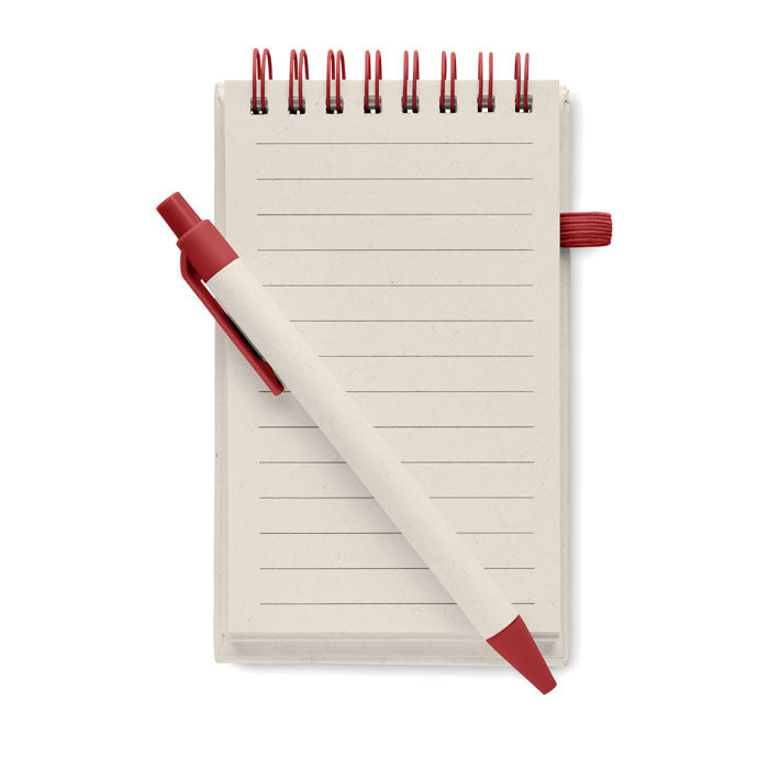 A6 Milk Carton Notebook Set