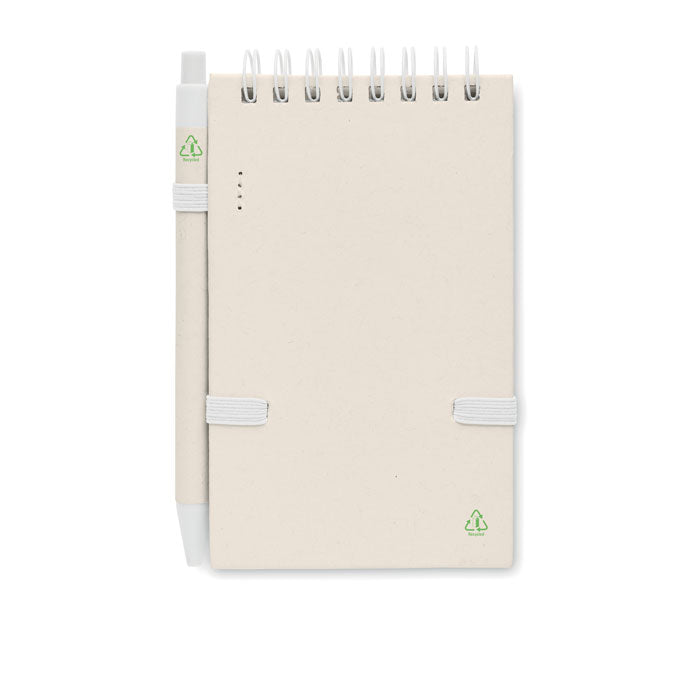 A6 Milk Carton Notebook Set