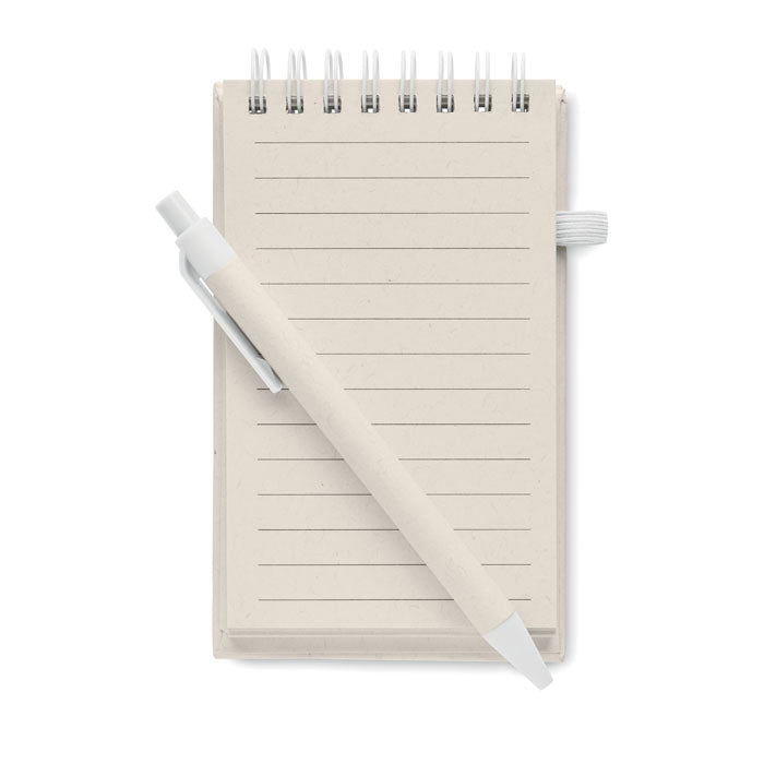 A6 Milk Carton Notebook Set