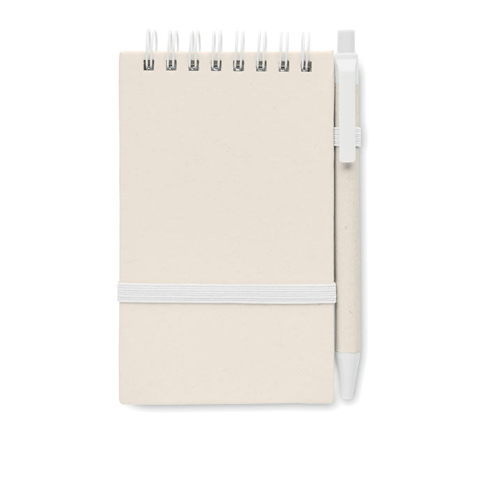 A6 Milk Carton Notebook Set