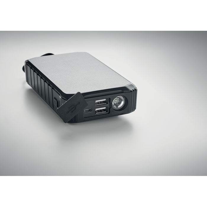 8000 mAh Solar Dynamo Powerbank